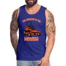 Load image into Gallery viewer, Men’s Premium Tank - royal blue