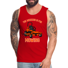 Load image into Gallery viewer, Men’s Premium Tank - red