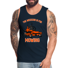Load image into Gallery viewer, Men’s Premium Tank - deep navy