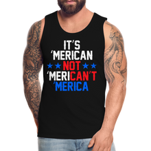 Load image into Gallery viewer, Funny 4th of July Men’s Premium Tank - black