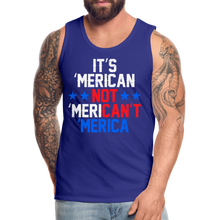 Load image into Gallery viewer, Funny 4th of July Men’s Premium Tank - royal blue
