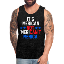 Load image into Gallery viewer, Funny 4th of July Men’s Premium Tank - charcoal grey
