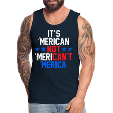 Load image into Gallery viewer, Funny 4th of July Men’s Premium Tank - deep navy