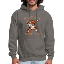 Load image into Gallery viewer, Massillon Ohio Football Dabbing Tigers Men's Hoodie - asphalt gray