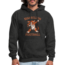 Load image into Gallery viewer, Massillon Ohio Football Dabbing Tigers Men's Hoodie - charcoal grey