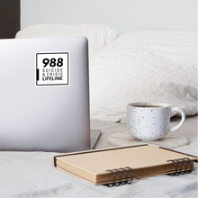 Load image into Gallery viewer, Sticker - white matte