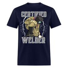 Load image into Gallery viewer, Retro Style Funny Welding Certified Welder Unisex T-Shirt