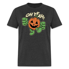 Load image into Gallery viewer, Retro Style OH YEAH Jock-o-lantern Unisex T-Shirt