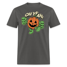 Load image into Gallery viewer, Retro Style OH YEAH Jock-o-lantern Unisex T-Shirt