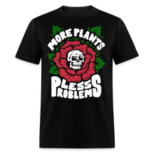 Load image into Gallery viewer, More Plants Less Problems House Plant Unisex T-Shirt - black