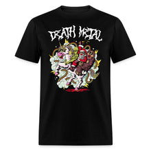 Load image into Gallery viewer, Death Metal Unicorn Rainbow Big Foot Santa Alien Funny Unisex T-Shirt