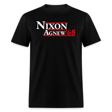 Load image into Gallery viewer, Richard Nixon 1968 Retro Vintage Presidential Campaign Unisex Classic T-Shirt - black