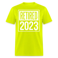 Load image into Gallery viewer, Retired 2023 Retirement Unisex Classic T-Shirt