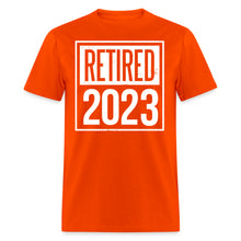 Load image into Gallery viewer, Retired 2023 Retirement Unisex Classic T-Shirt