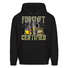 Load image into Gallery viewer, Forklift Certified Hoodie - black