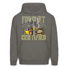 Load image into Gallery viewer, Forklift Certified Hoodie - asphalt gray