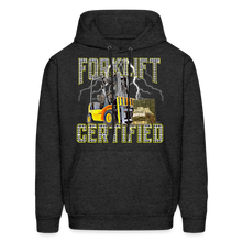 Load image into Gallery viewer, Forklift Certified Hoodie - charcoal grey