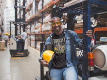 Load image into Gallery viewer, Retro Style Funny Forklift Operator Forklift Certified Unisex T-Shirt