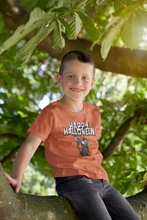 Load image into Gallery viewer, Happy Halloween Grim Reaper Kids' T-Shirt - E.G. Supplies, LLC