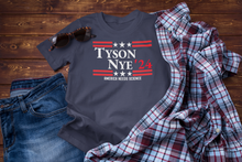 Load image into Gallery viewer, Tyson, Nye 2024 Unisex Classic T-Shirt