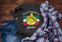Load image into Gallery viewer, I'm Here for the Margaritas and Senoritas Unisex Classic T-Shirt