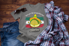 Load image into Gallery viewer, I'm Here for the Margaritas and Senoritas Unisex Classic T-Shirt