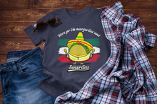 Load image into Gallery viewer, I'm Here for the Margaritas and Senoritas Unisex Classic T-Shirt