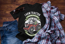 Load image into Gallery viewer, Farm Tractor Fresh Farming Unisex Classic T-Shirt