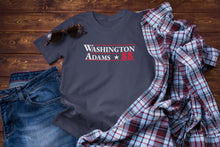 Load image into Gallery viewer, George Washington John Adams 1788 Retro President Campaign Unisex Classic T-Shirt