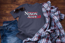 Load image into Gallery viewer, Richard Nixon 1968 Retro Vintage Presidential Campaign Unisex Classic T-Shirt