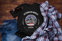 Load image into Gallery viewer, Military Veteran Biker Military Motorcycle Rider Gift Unisex Classic T-Shirt