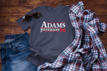 Load image into Gallery viewer, John Adams Thomas Jefferson 1796 Retro President Campaign Unisex Classic T-Shirt
