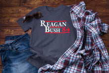 Load image into Gallery viewer, Ronald Reagan 1984 Retro Vintage Presidential Campaign Unisex Classic T-Shirt