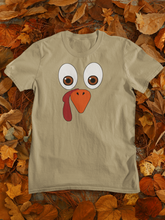 Load image into Gallery viewer, Turkey Face Unisex T-Shirt - E.G. Supplies, LLC
