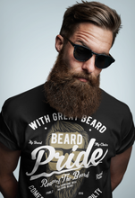 Load image into Gallery viewer, Beard Pride, Shirt for Dad, No Shave November - E.G. Supplies, LLC