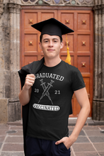 Load image into Gallery viewer, Graduated Vaccinated 2021 Unisex Classic T-Shirt
