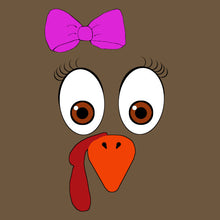 Load image into Gallery viewer, Turkey Girl Face - E.G. Supplies, LLC
