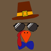Load image into Gallery viewer, Funny Thanksgiving 4 Turkey Face Unisex T-Shirt - E.G. Supplies, LLC