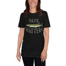 Load image into Gallery viewer, Funny Size Matters Fishing Shirt