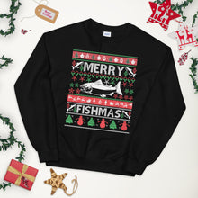 Load image into Gallery viewer, Merry Fishmas Fishing Ugly Christmas
