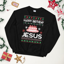 Load image into Gallery viewer, Happy Brithday Jesus Funny Ugly Christmas