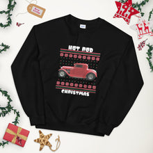 Load image into Gallery viewer, Hot Rod Ugly Christmas Sweater