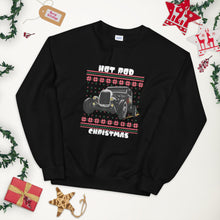 Load image into Gallery viewer, Hot Rod Ugly Christmas Sweater