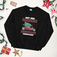 Load image into Gallery viewer, Hot Rod Ugly Christmas Sweater
