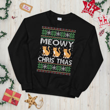Load image into Gallery viewer, Meowy Cat Christmas