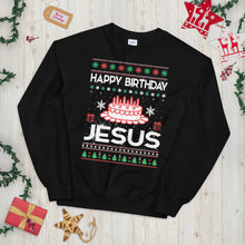Load image into Gallery viewer, Happy Brithday Jesus Funny Ugly Christmas
