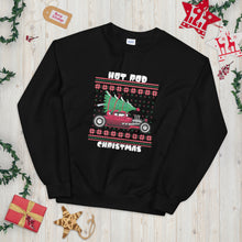Load image into Gallery viewer, Hot Rod Ugly Christmas Sweater