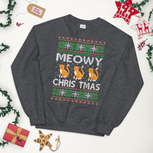 Load image into Gallery viewer, Meowy Cat Christmas