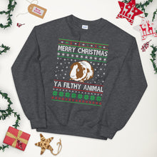 Load image into Gallery viewer, Merry Christmas Ya Filthy Animal guinea pig