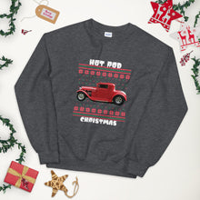 Load image into Gallery viewer, Hot Rod Ugly Christmas Sweater
